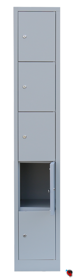 Stahl-Fächerschrank